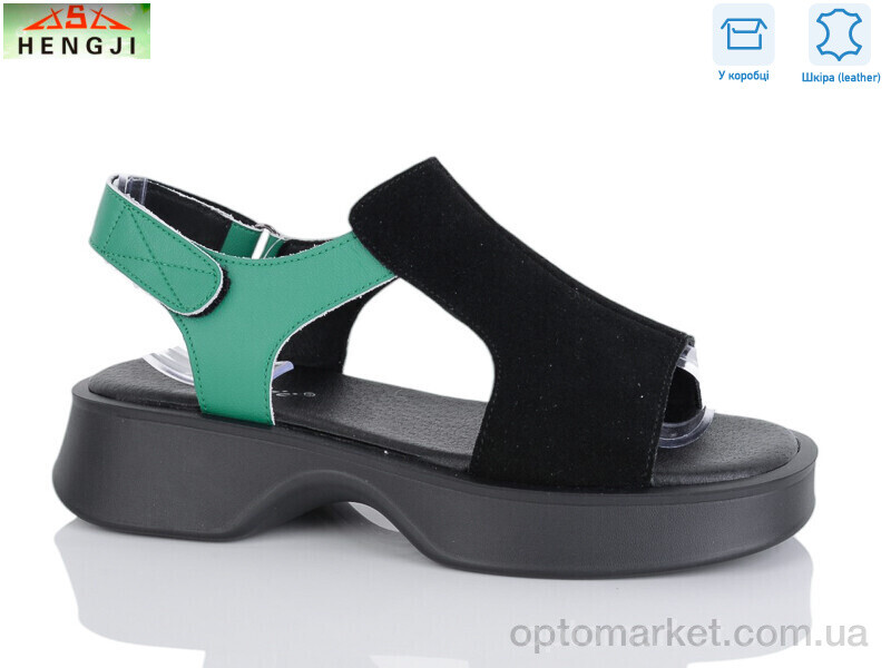 Купить Босоніжки жіночі G173-5 Hengji чорний, фото 1