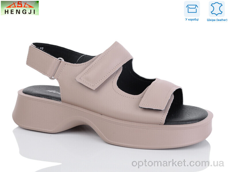 Купить Босоніжки жіночі G178-2 Hengji коричневий, фото 1