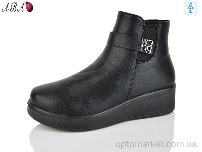 Купить Черевики жіночі G18-1 Б Aba чорний, фото 1