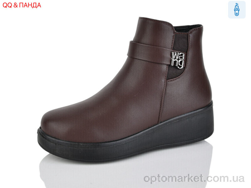 Купить Черевики жіночі G18-2 Б QQ&Панда коричневий, фото 1