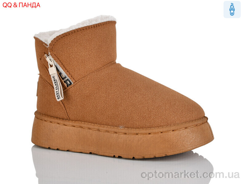 Купить Уги жіночі G18-2 QQ&Панда camel, фото 1