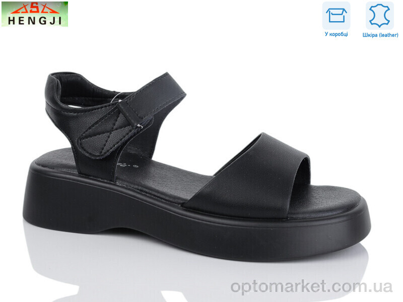 Купить Босоніжки жіночі G181-1 Hengji чорний, фото 1