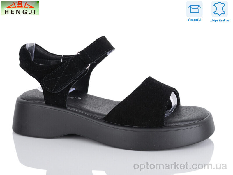 Купить Босоніжки жіночі G181-5 Hengji чорний, фото 1