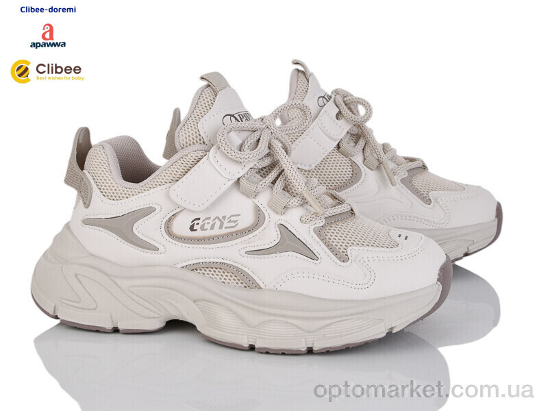 Купить Кросівки дитячі G1831P beige Apawwa бежевий, фото 1