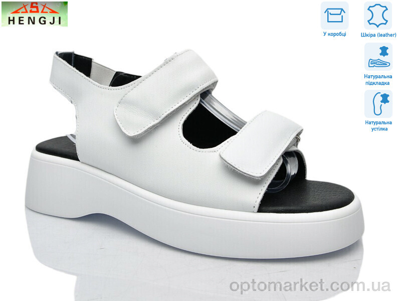 Купить Босоніжки жіночі G185-3 Hengji білий, фото 1
