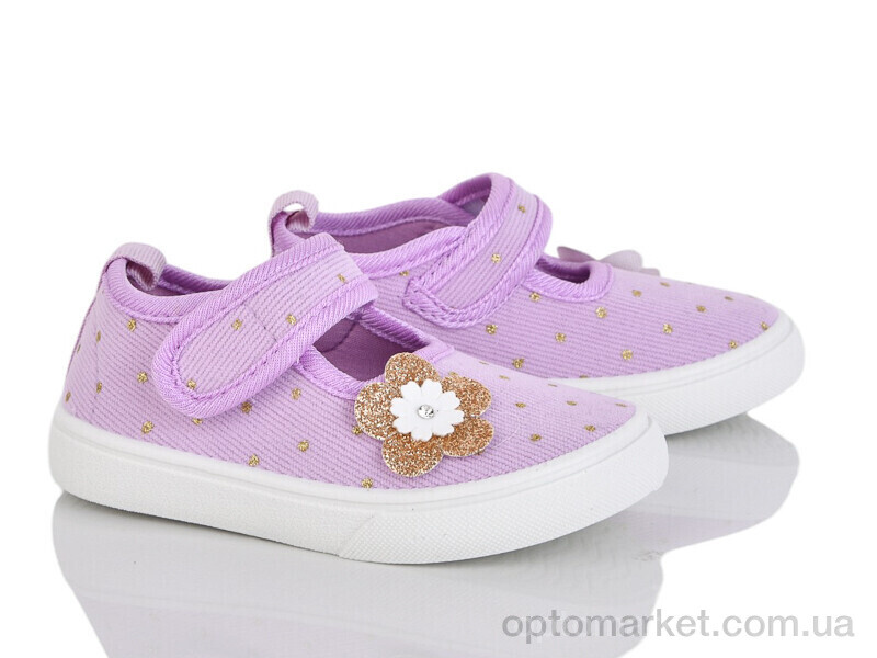 Купить Капці дитячі G185-9 Blue Rama фіолетовий, фото 1