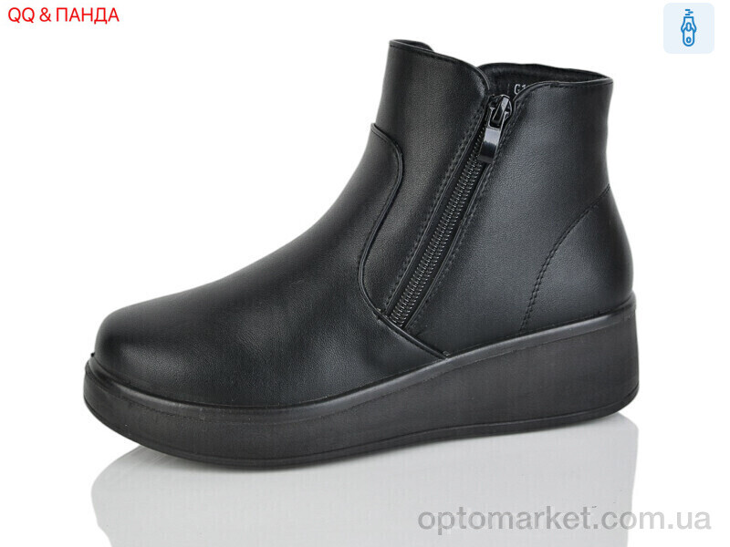 Купить Черевики жіночі G19-1 QQ&Панда чорний, фото 1