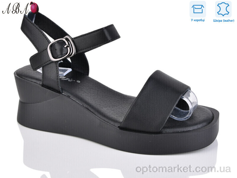 Купить Босоніжки жіночі G1ABA29-1 Hengji чорний, фото 1