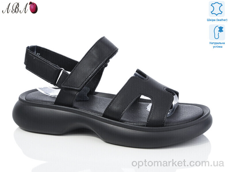 Купить Босоніжки жіночі G1ABA98-1 Hengji чорний, фото 1