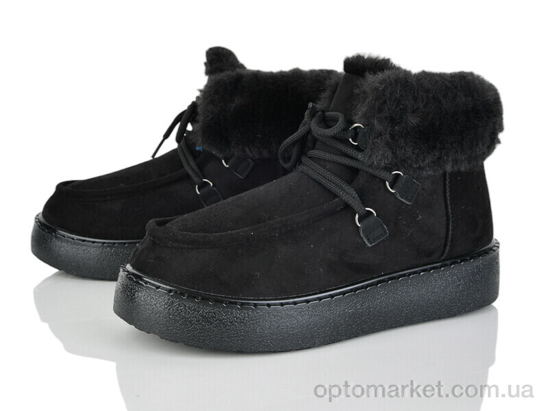 Купить Уги жіночі G20-1 Baolikang чорний, фото 1