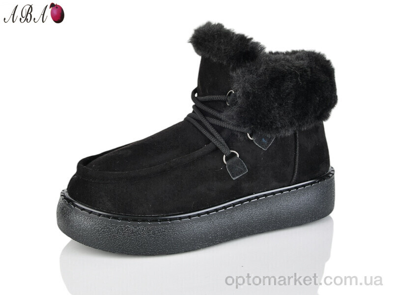 Купить Уги жіночі G20-1 Aba чорний, фото 1