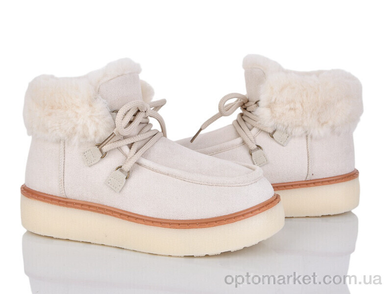 Купить Уги жіночі G20-2 Baolikang бежевий, фото 1