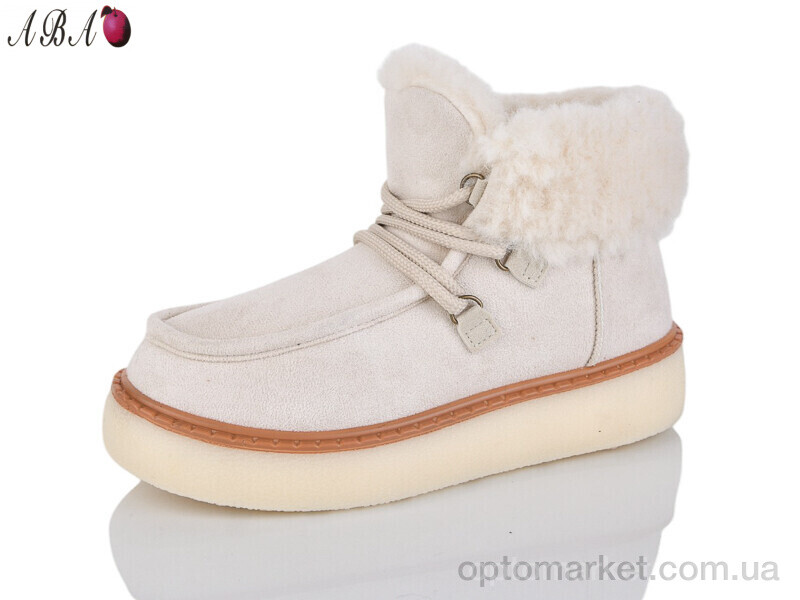 Купить Уги жіночі G20-2 Aba бежевий, фото 1