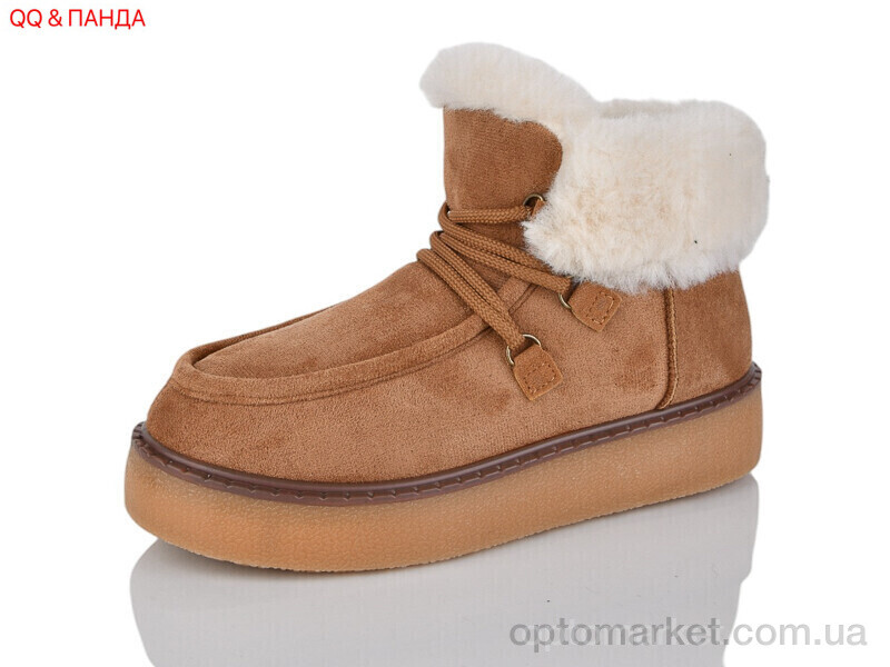 Купить Уги жіночі G20-5 QQ&Панда camel, фото 1