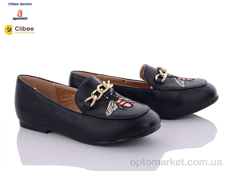 Купить Туфли детские G2012M black Doremi черный, фото 1