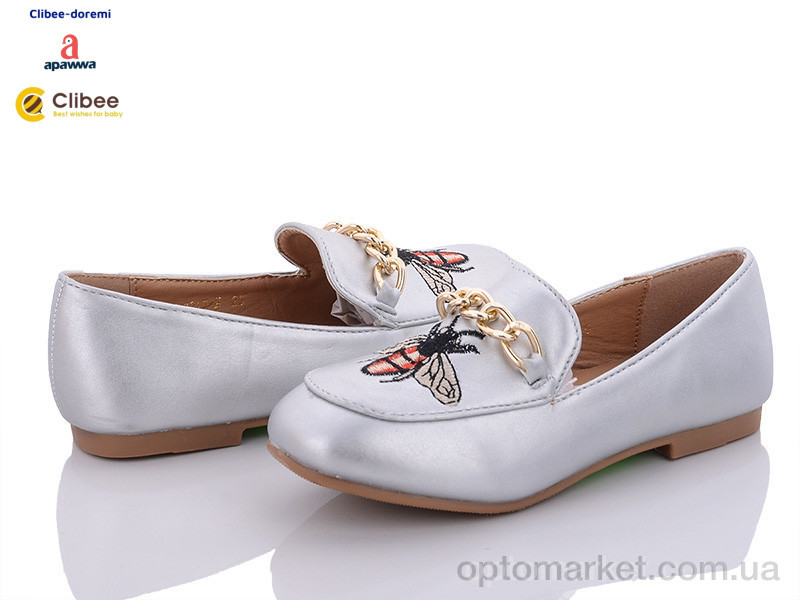 Купить Туфли детские G2012M silver Doremi серебряный, фото 1