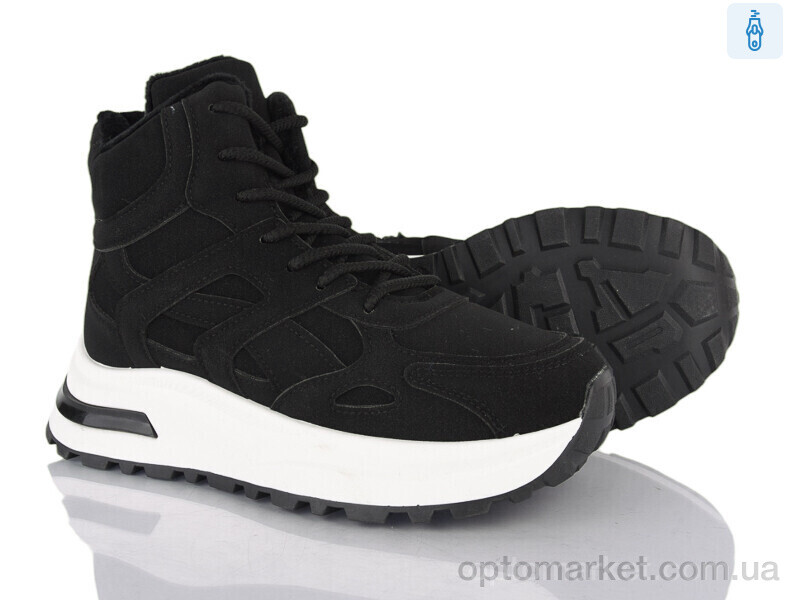 Купить Черевики жіночі G21-1 Baolikang чорний, фото 1