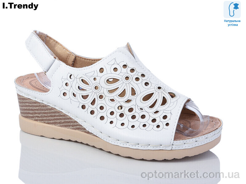 Купить Босоніжки жіночі G21-2 Trendy білий, фото 1