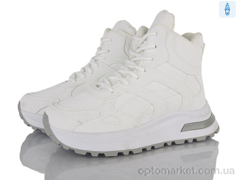 Купить Черевики жіночі G21-3 Baolikang білий, фото 1