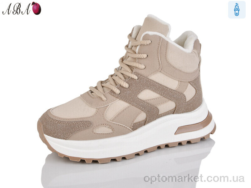 Купить Черевики жіночі G21-6 beige Aba бежевий, фото 1