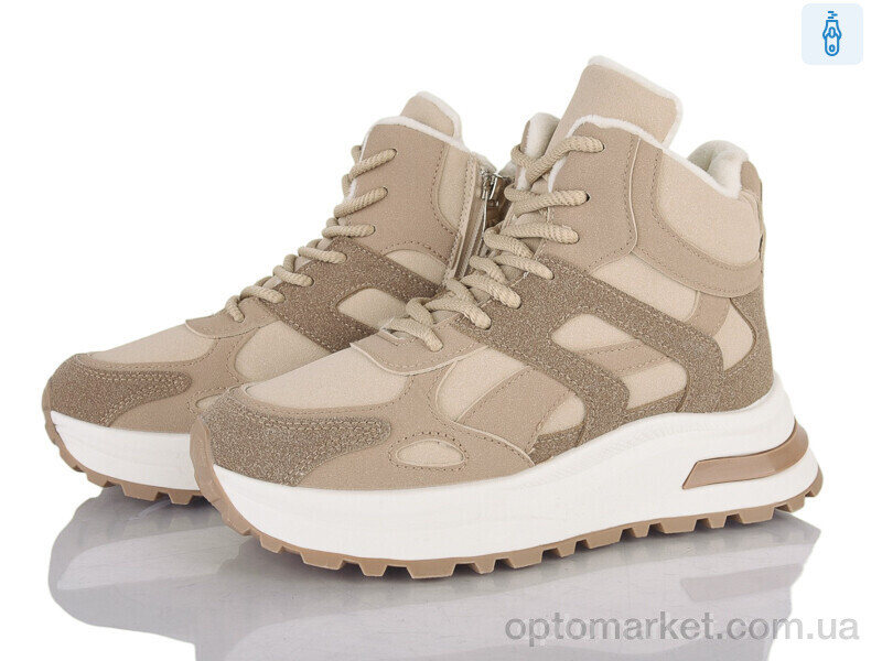 Купить Черевики жіночі G21-6 Baolikang бежевий, фото 1