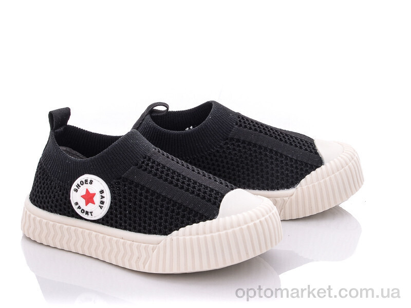 Купить Кросівки дитячі G21(Q8317) black Angel чорний, фото 1