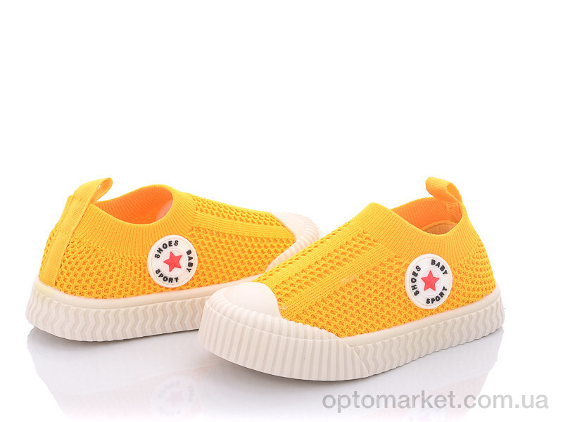 Купить Кросівки дитячі G21(Q8317) yellow Angel жовтий, фото 1