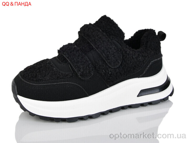 Купить Кросівки жіночі G22-1 QQ&Панда чорний, фото 1