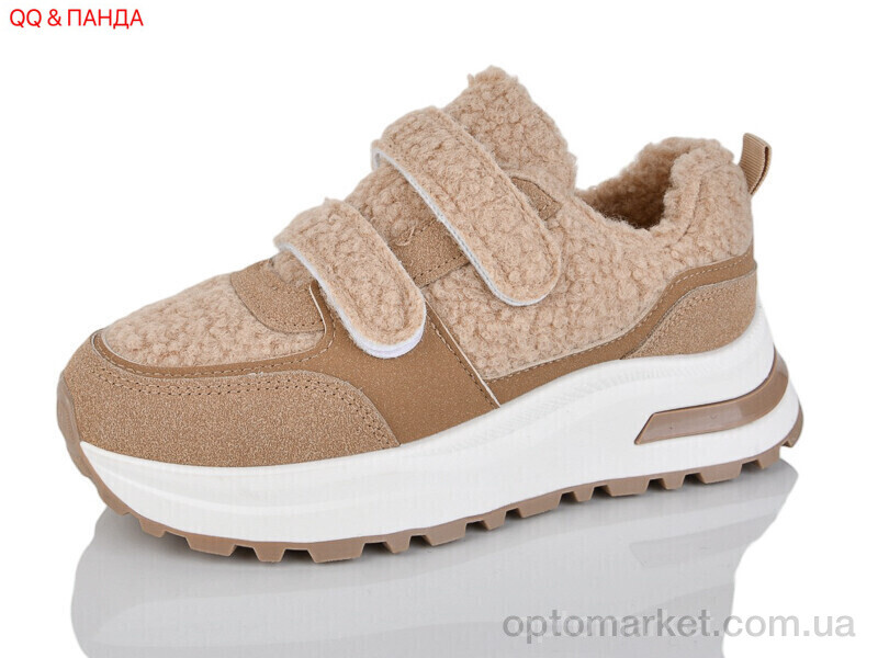 Купить Кросівки жіночі G22-2 QQ&Панда коричневий, фото 1