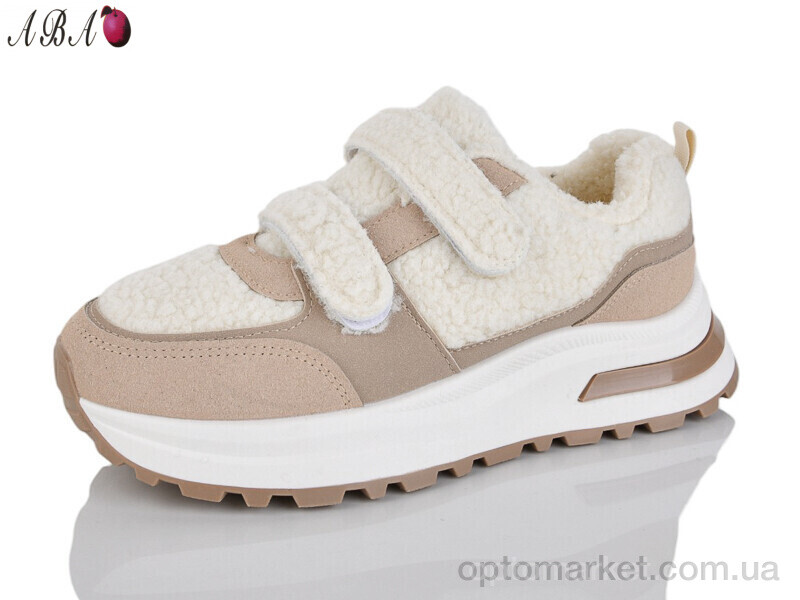 Купить Кросівки жіночі G22-3 Aba бежевий, фото 1