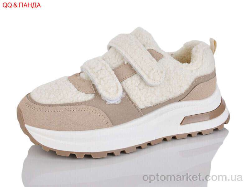 Купить Кросівки жіночі G22-3 QQ&Панда бежевий, фото 1