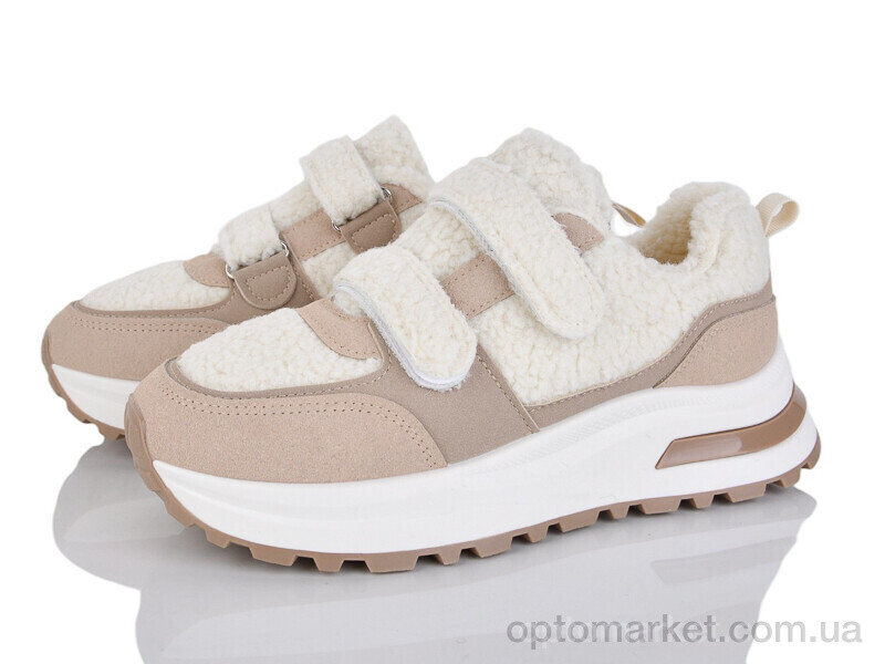 Купить Кросівки жіночі G22-3 Baolikang бежевий, фото 1