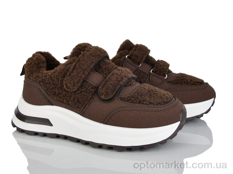 Купить Кросівки жіночі G22-5 Baolikang коричневий, фото 1