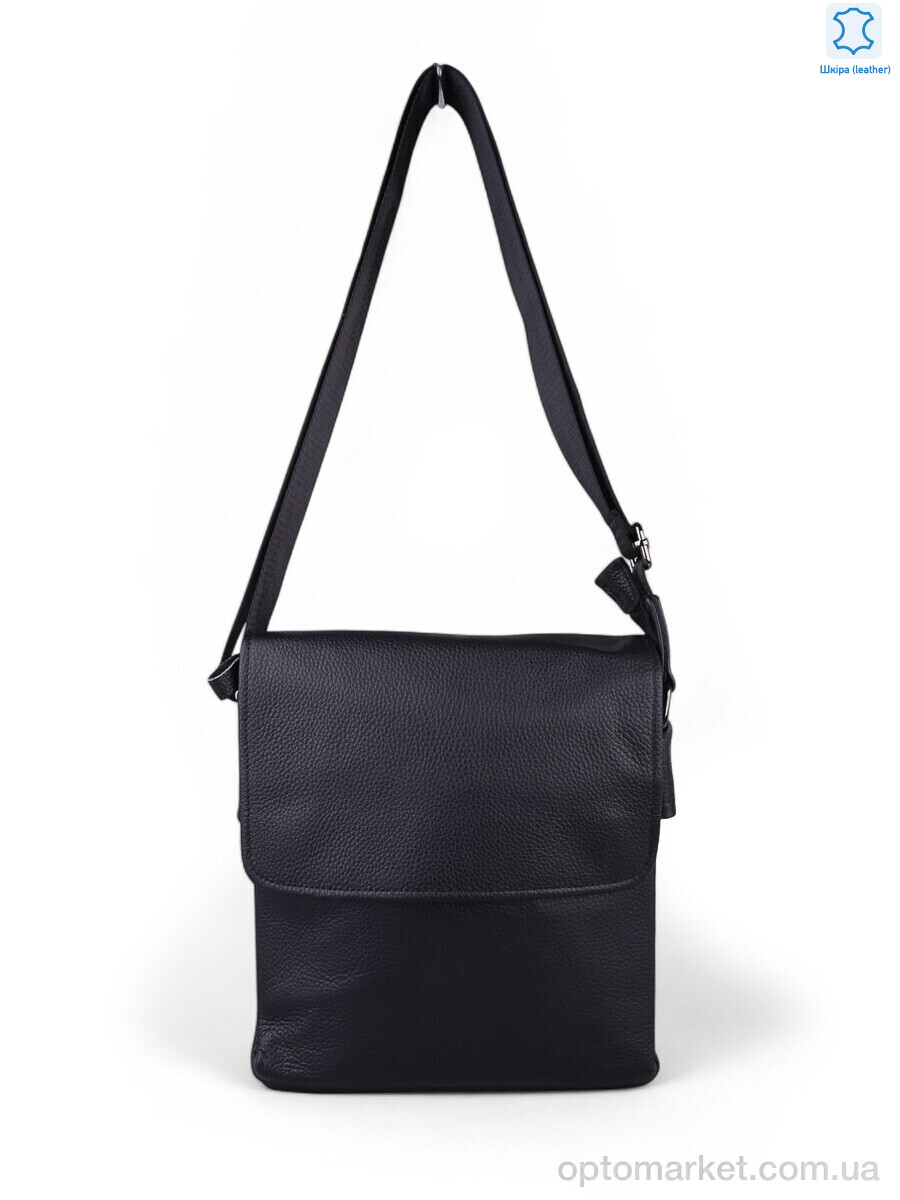 Купить Сумка чоловіча G220405 black Sunshine bag чорний, фото 1