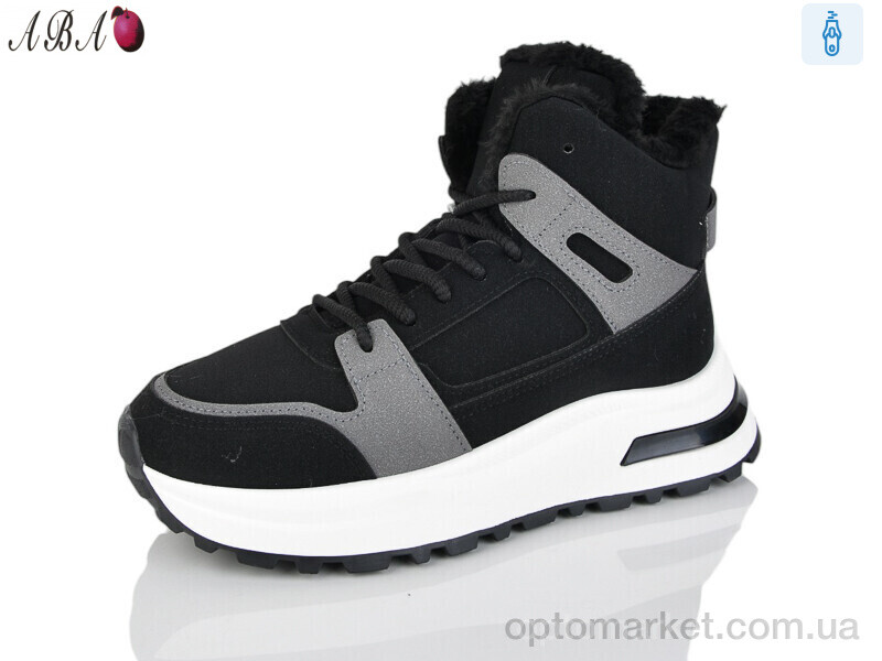 Купить Черевики жіночі G23-1 Aba чорний, фото 1