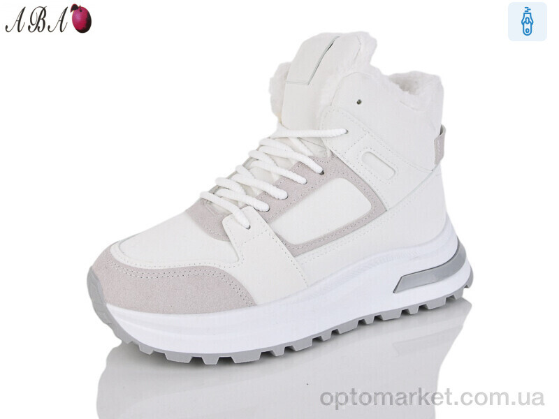 Купить Черевики жіночі G23-2 Aba білий, фото 1