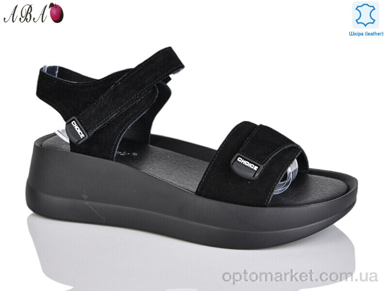 Купить Босоніжки жіночі G23-5 Hengji чорний, фото 1