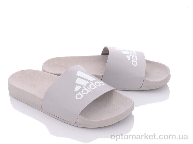 Купить Шльопанці жіночі G230-5 A.idas сірий, фото 2