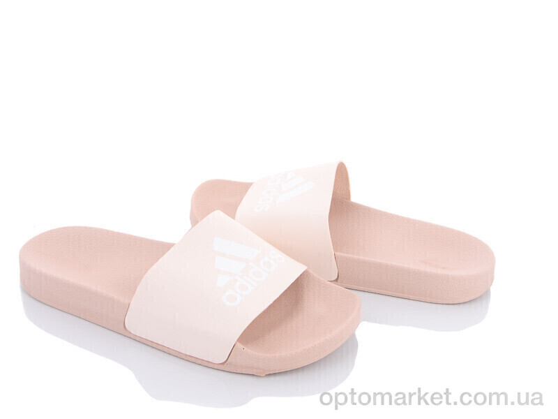 Купить Шльопанці жіночі G230-6 A.idas бежевий, фото 2