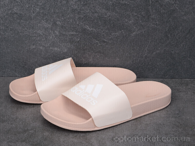 Купить Шльопанці жіночі G230-6 A.idas бежевий, фото 3