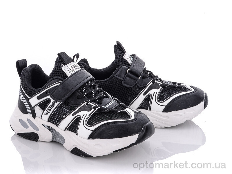 Купить Кросівки дитячі G23(806-1) black Angel чорний, фото 1