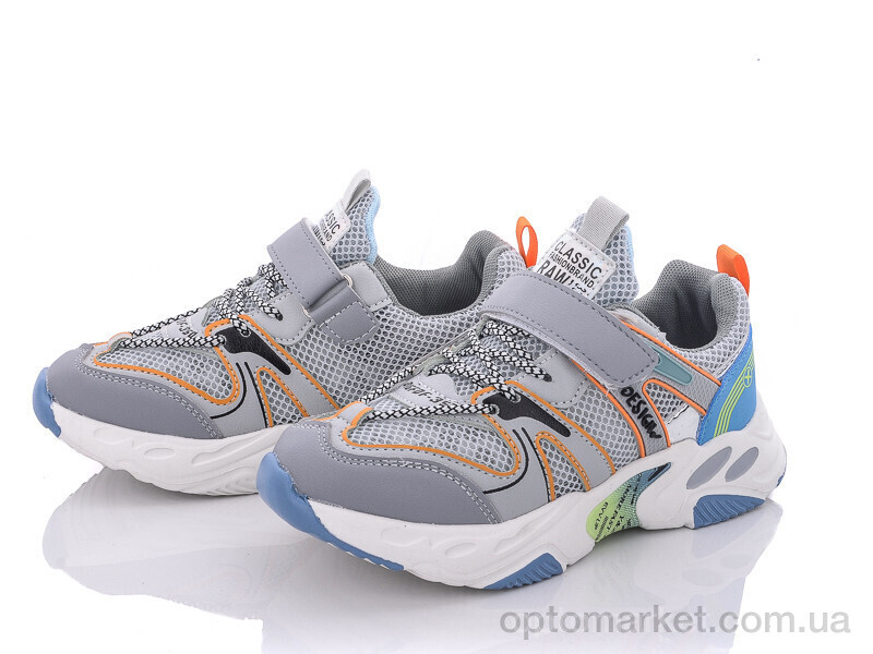 Купить Кросівки дитячі G23(806-1) grey-blue Angel сірий, фото 1