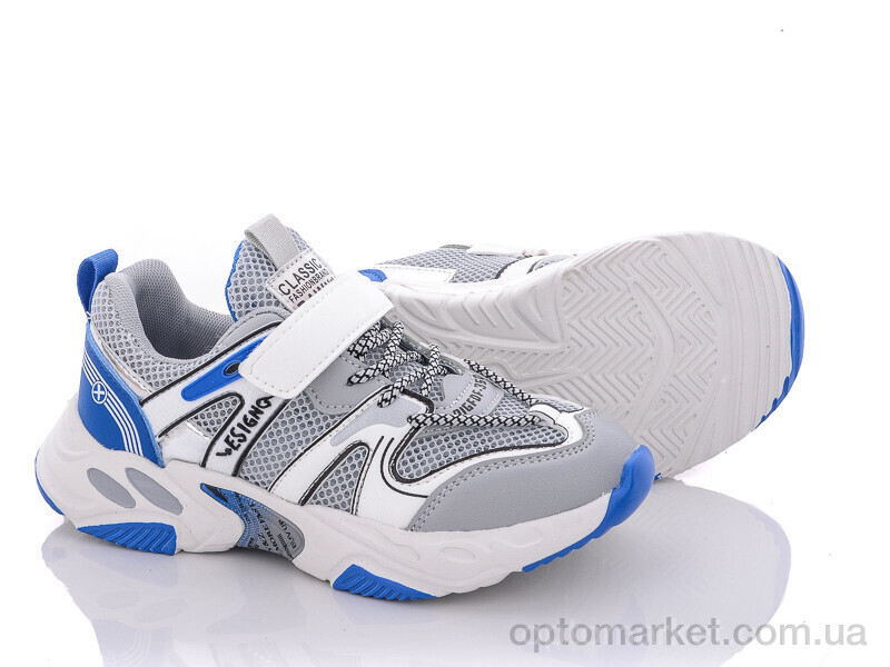 Купить Кросівки дитячі G23(806-1) grey Angel сірий, фото 1