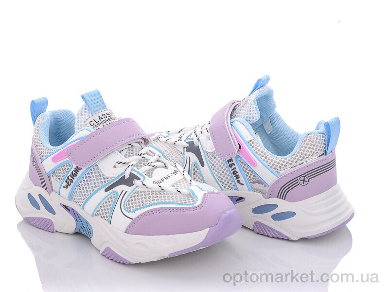 Купить Кросівки дитячі G23(806-1) purple Angel фіолетовий, фото 1