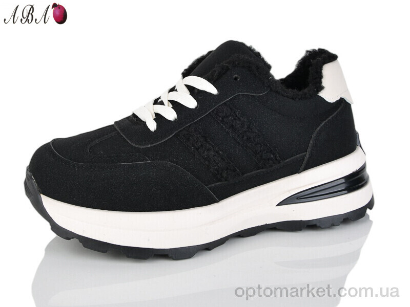 Купить Кросівки жіночі G25-1 Aba чорний, фото 1