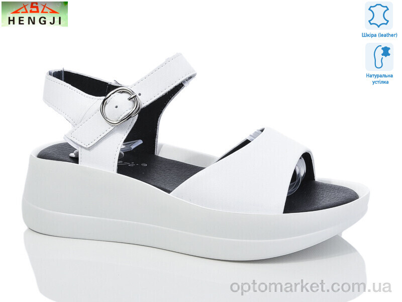 Купить Босоніжки жіночі G25-3 Hengji білий, фото 1