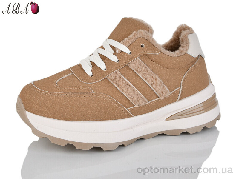 Купить Кросівки жіночі G25-3 Aba коричневий, фото 1