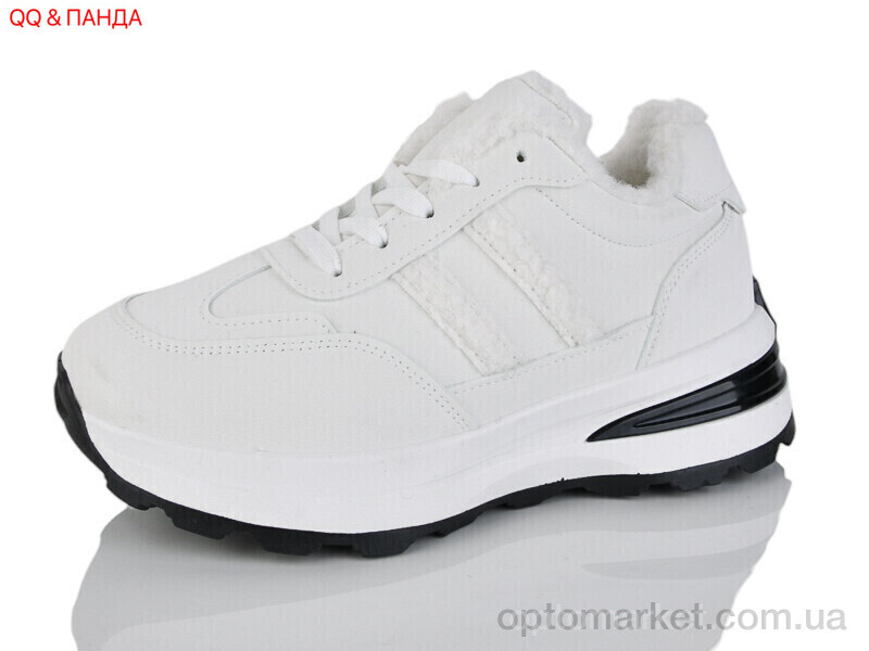 Купить Кросівки жіночі G25-5 QQ&Панда білий, фото 1