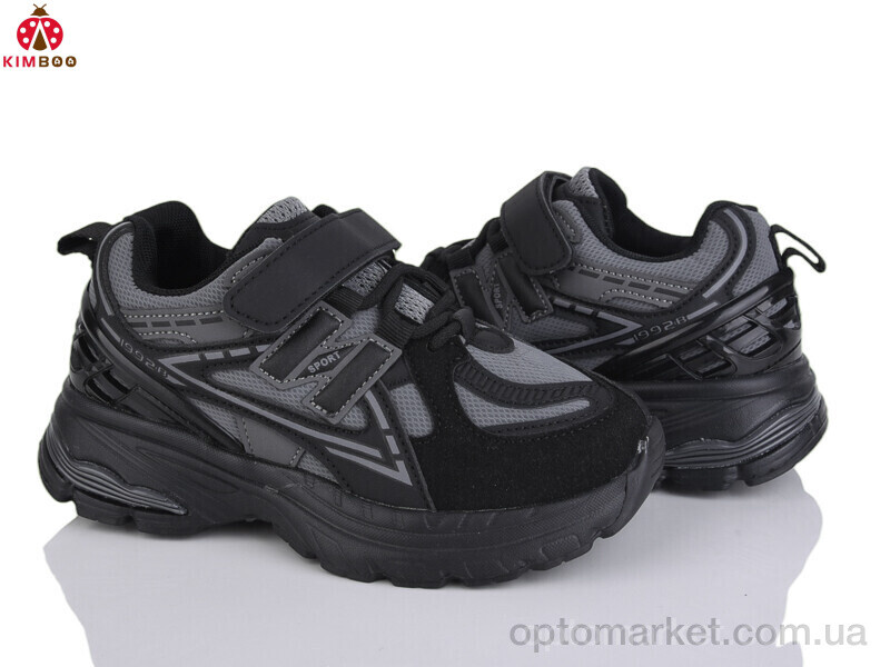 Купить Кросівки дитячі G2570-3A Kimbo-o чорний, фото 1