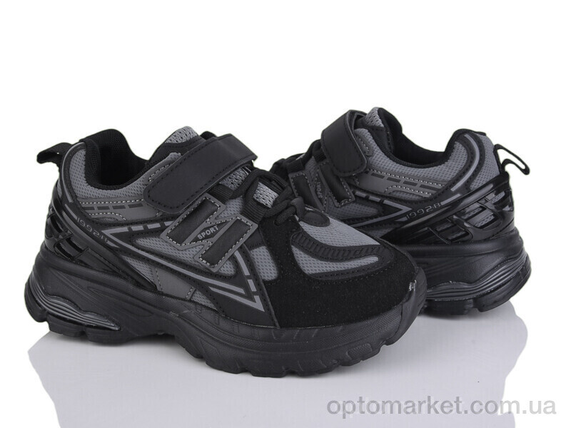 Купить Кросівки дитячі G2570-3A Kimbo-o чорний, фото 1
